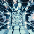 Infinite Crystal Corridor