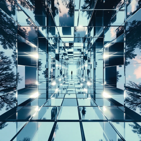 Infinite Crystal Corridor