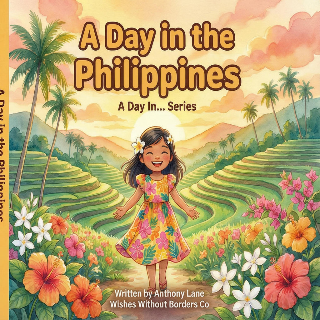 A Day in the Life Of: Philippines — A Bilingual Children's Cultural Story (Digital PDF)