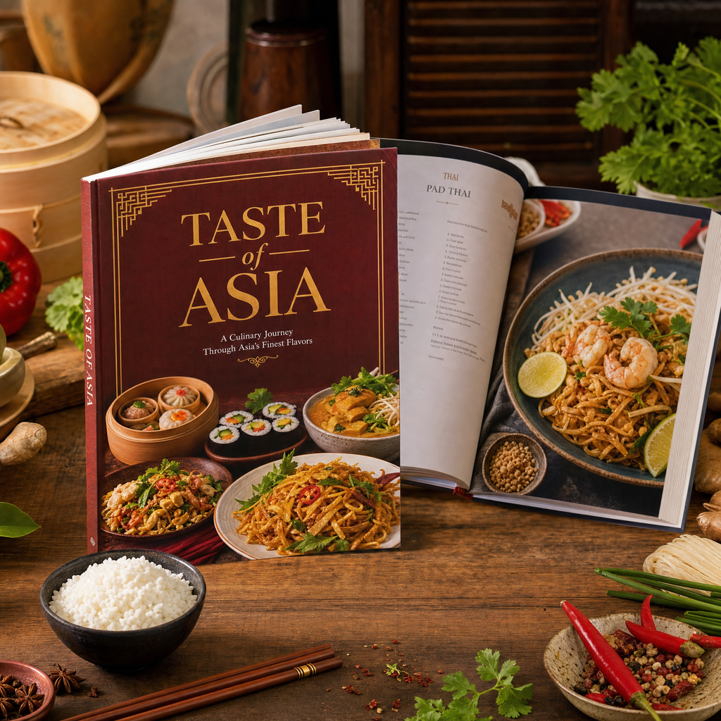 Taste of Asia: A Cultural Cookbook Journey — Recipes from Across the Continent