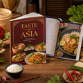 Taste of Asia: A Cultural Cookbook Journey — Recipes from Across the Continent