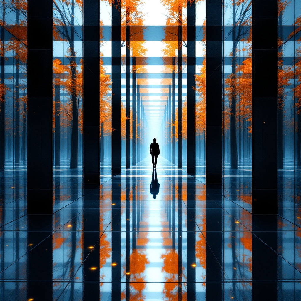 Reflections of an Autumn Walk