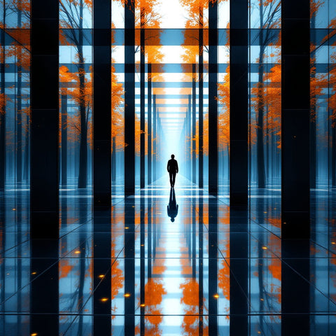 Reflections of an Autumn Walk