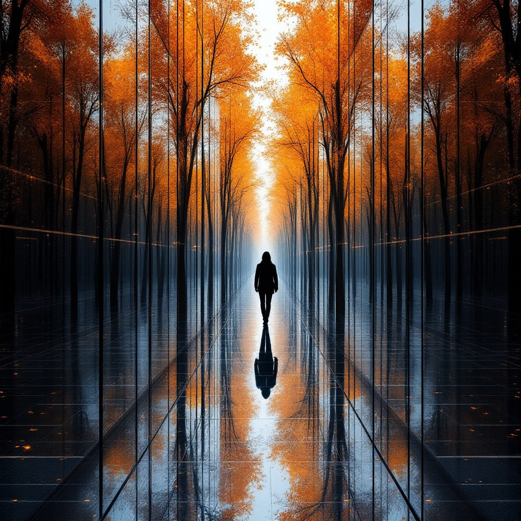 Twilight Mirror Corridor