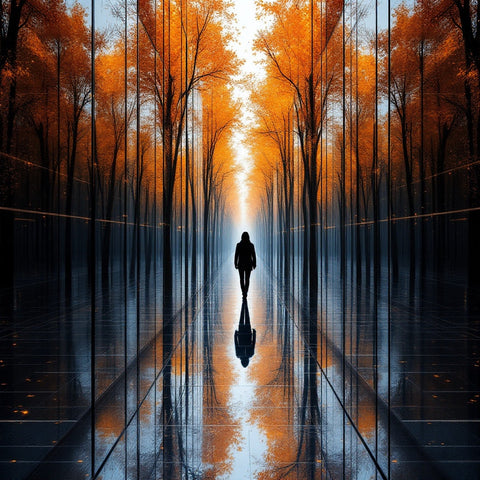 Twilight Mirror Corridor