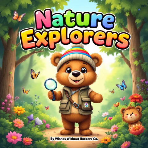 Nature & Outdoor Exploration Pack | Bilingual SEL Activities for Kids