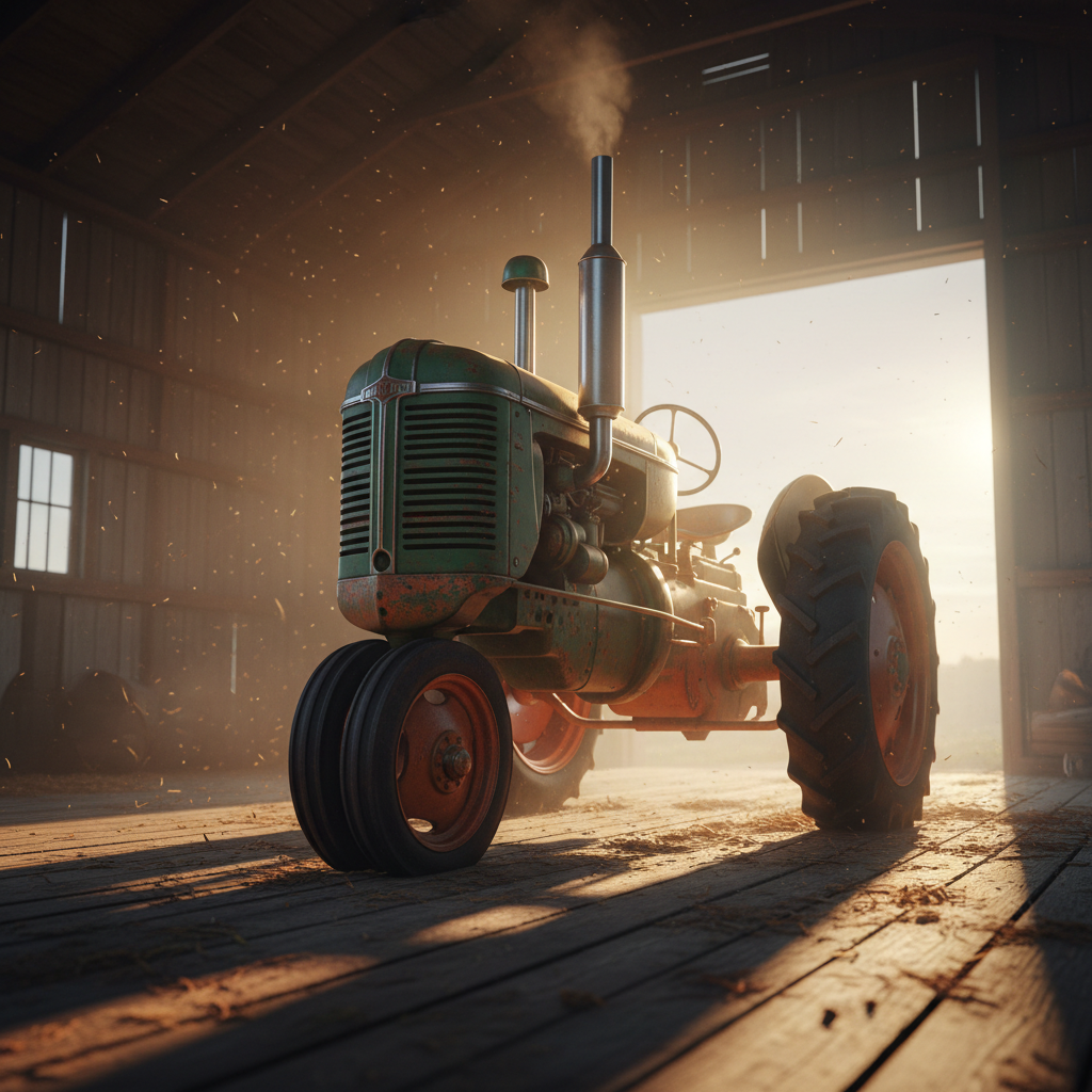 Barn and Tractor Heritage