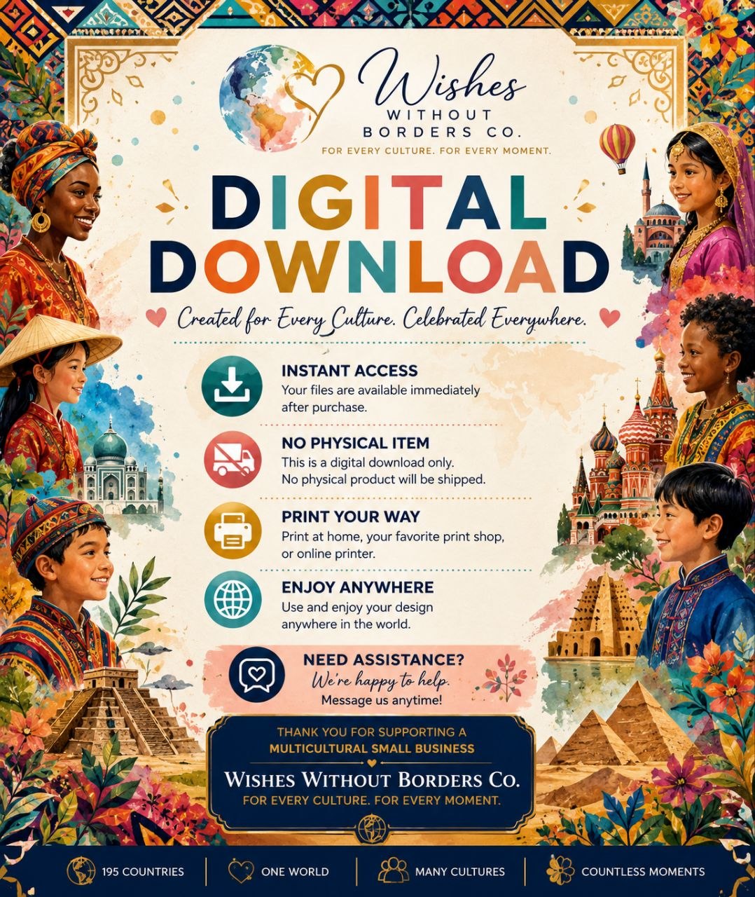 Digital Download - Instant Access After Purchase