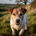 Terrier with Soulful Eyes