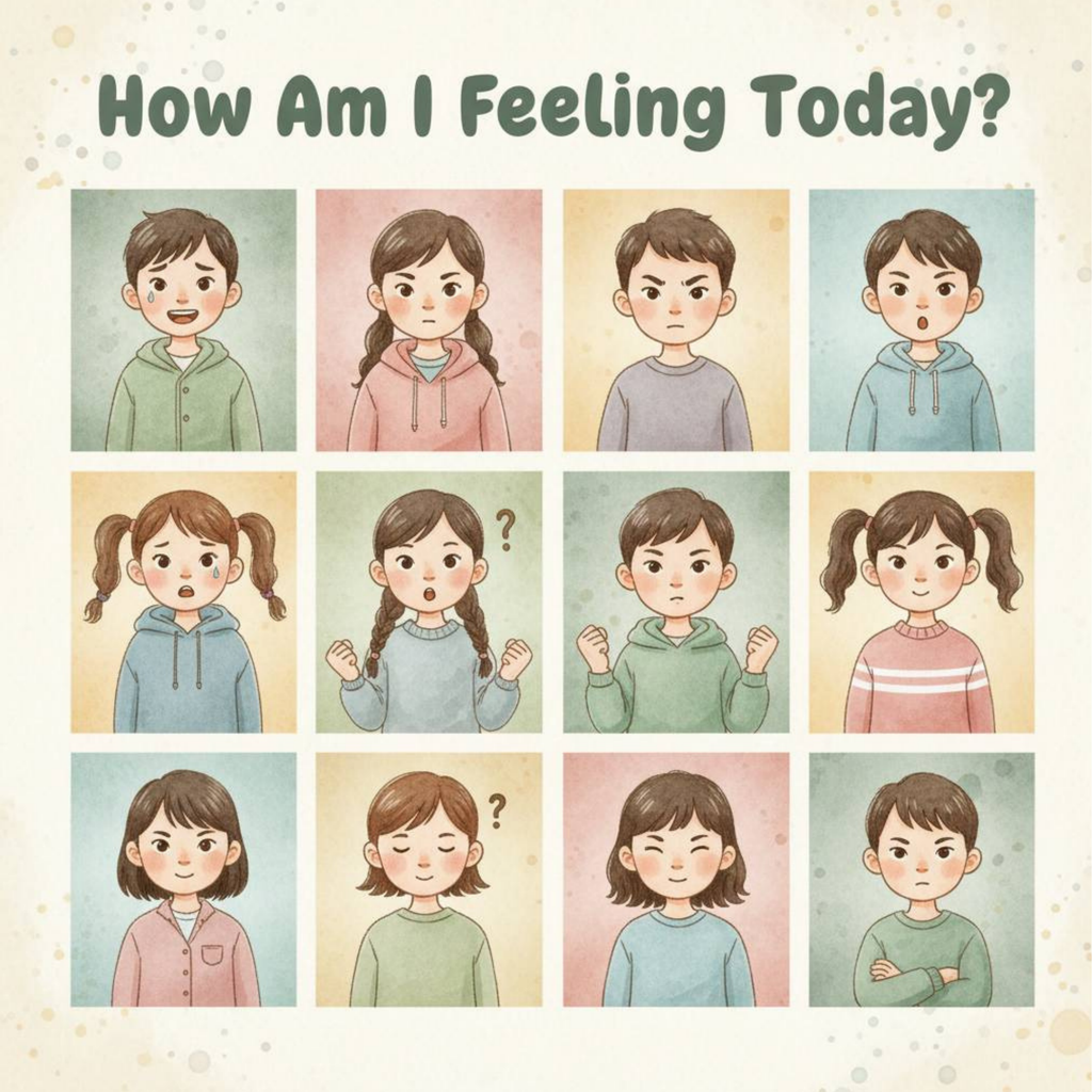 SEL Feelings & Calm Corner poster page 2