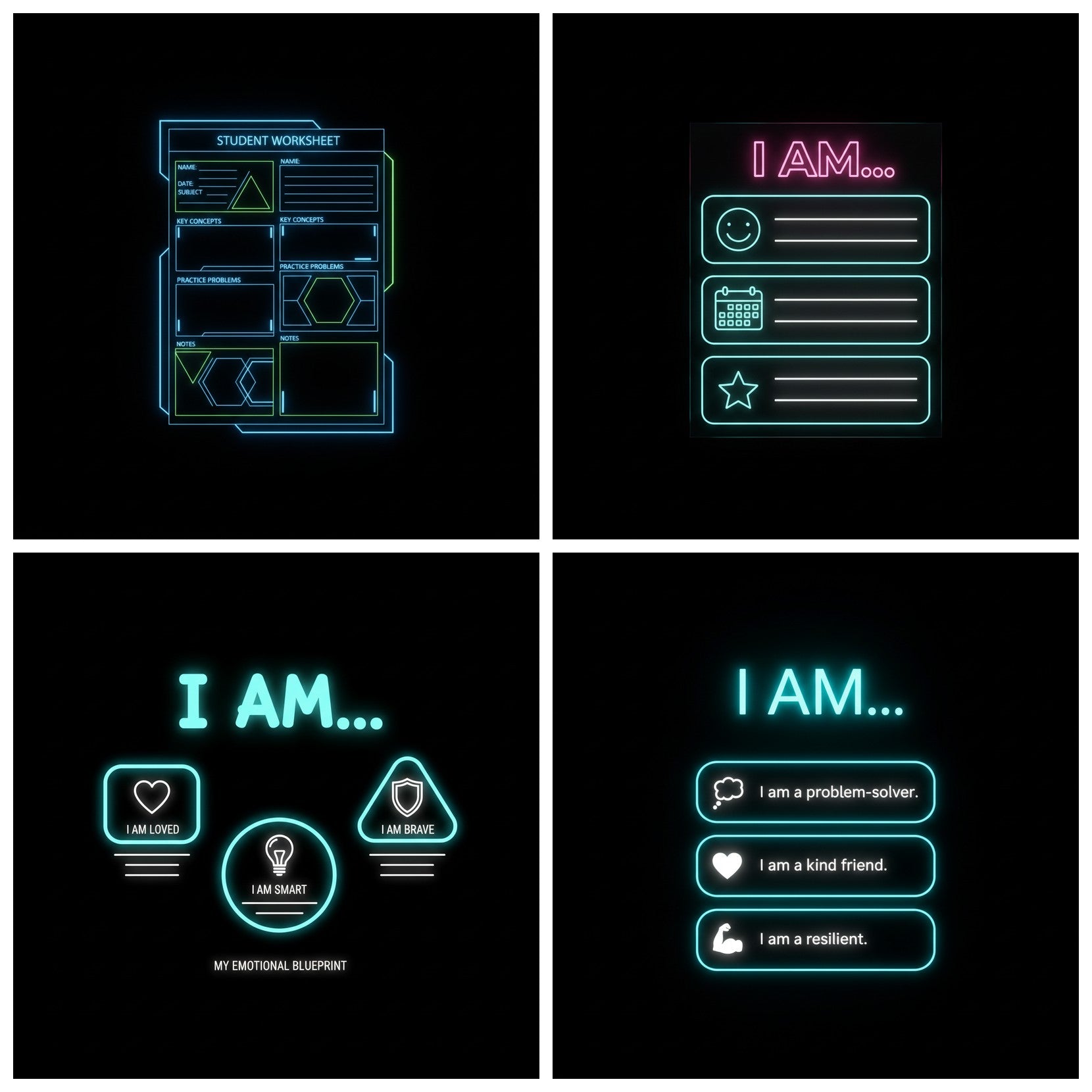 neon_sel_cards inside pages preview
