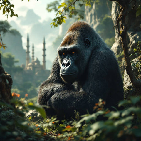 Majestic Wildlife Wall Art — No. 397 — Digital Wall Art
