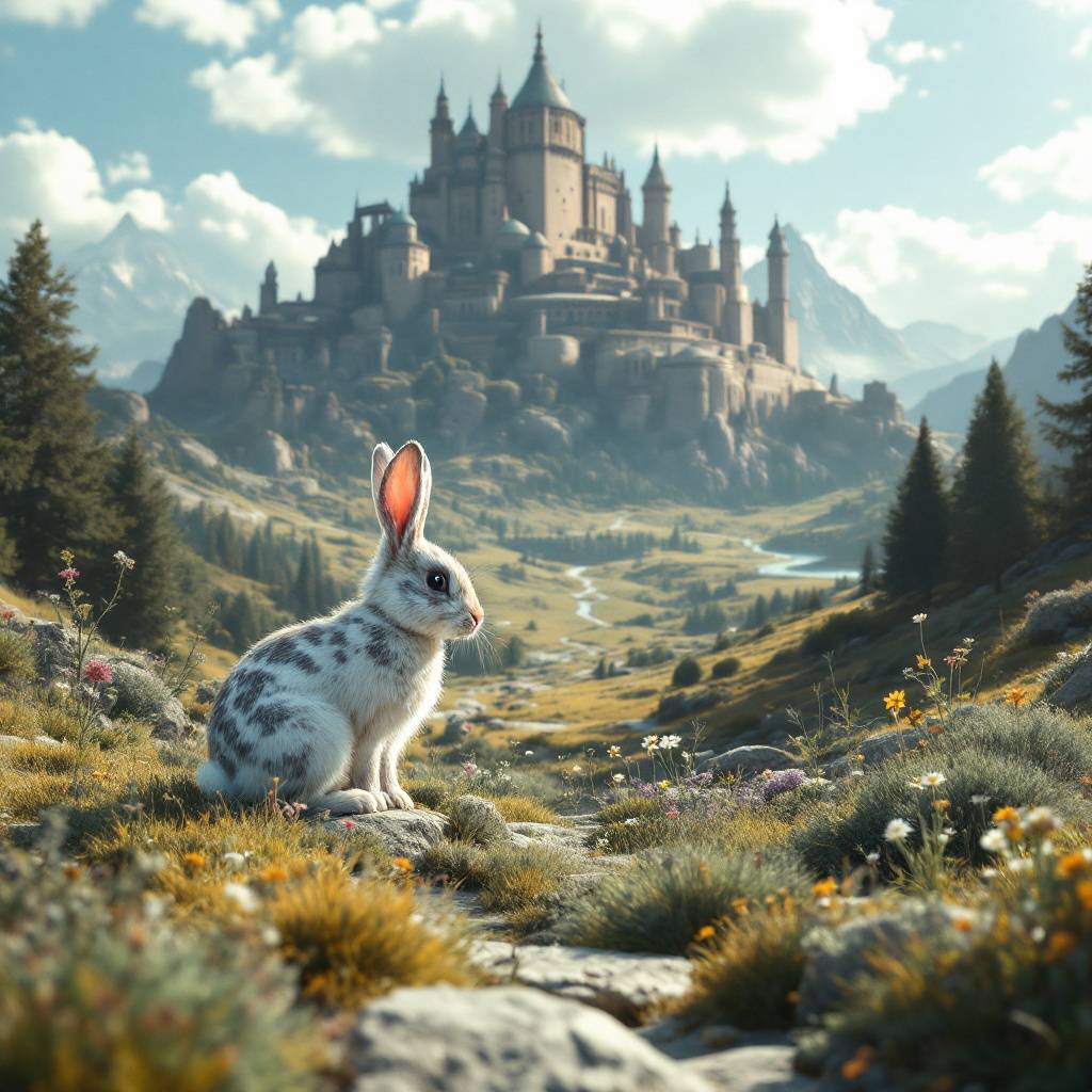 Fantasy Storybook Wall Art — No. 389 — Digital Wall Art