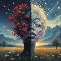 Between Worlds Digital Art — No. 007 — Digital Wall Art