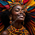 Black Freedom Heritage Art — No. 009 — Digital Wall Art