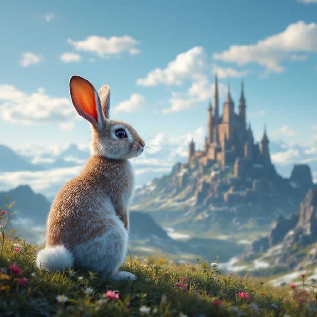 Whimsical Storybook Art — No. 391 — Digital Wall Art