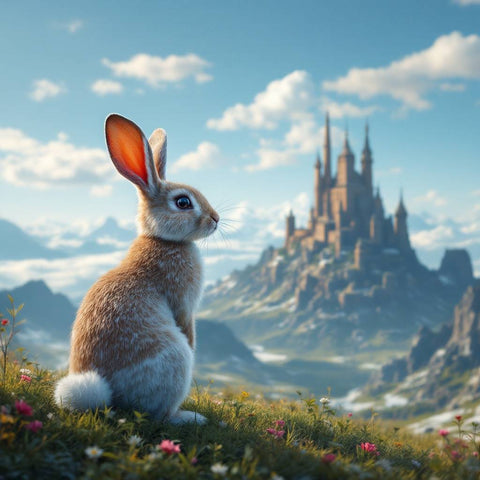 Whimsical Storybook Art — No. 391 — Digital Wall Art