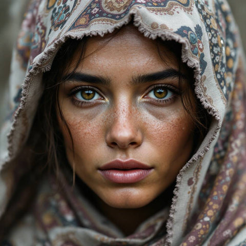 Faces Art Print — No. 248 — Digital Wall Art