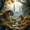 Whimsical Fantasy Adventure Art — No. 373 — Digital Wall Art