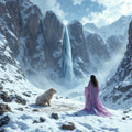 Frozen Realms Wall Art — No. 255 — Digital Wall Art