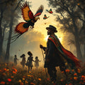Juneteenth Cultural Art Print — No. 184 — Digital Wall Art