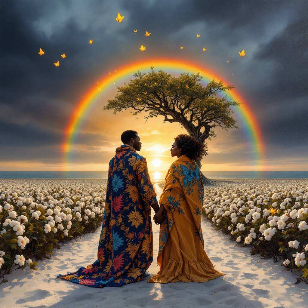 Juneteenth Cultural Art Print — No. 194 — Digital Wall Art