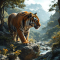 Majestic Wildlife Wall Art — No. 371 — Digital Wall Art