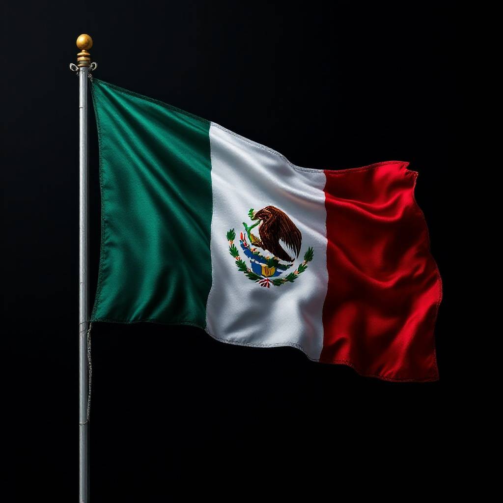 Flags Of The World Digital Art — No. 565 — Digital Wall Art