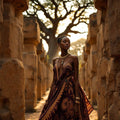 Retro Black Heritage Photography Print — No. 028 — Digital Wall Art