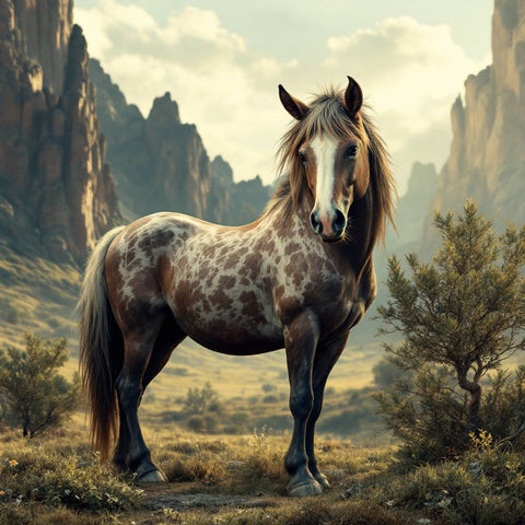 Majestic Animal Digital Art — No. 379 — Digital Wall Art