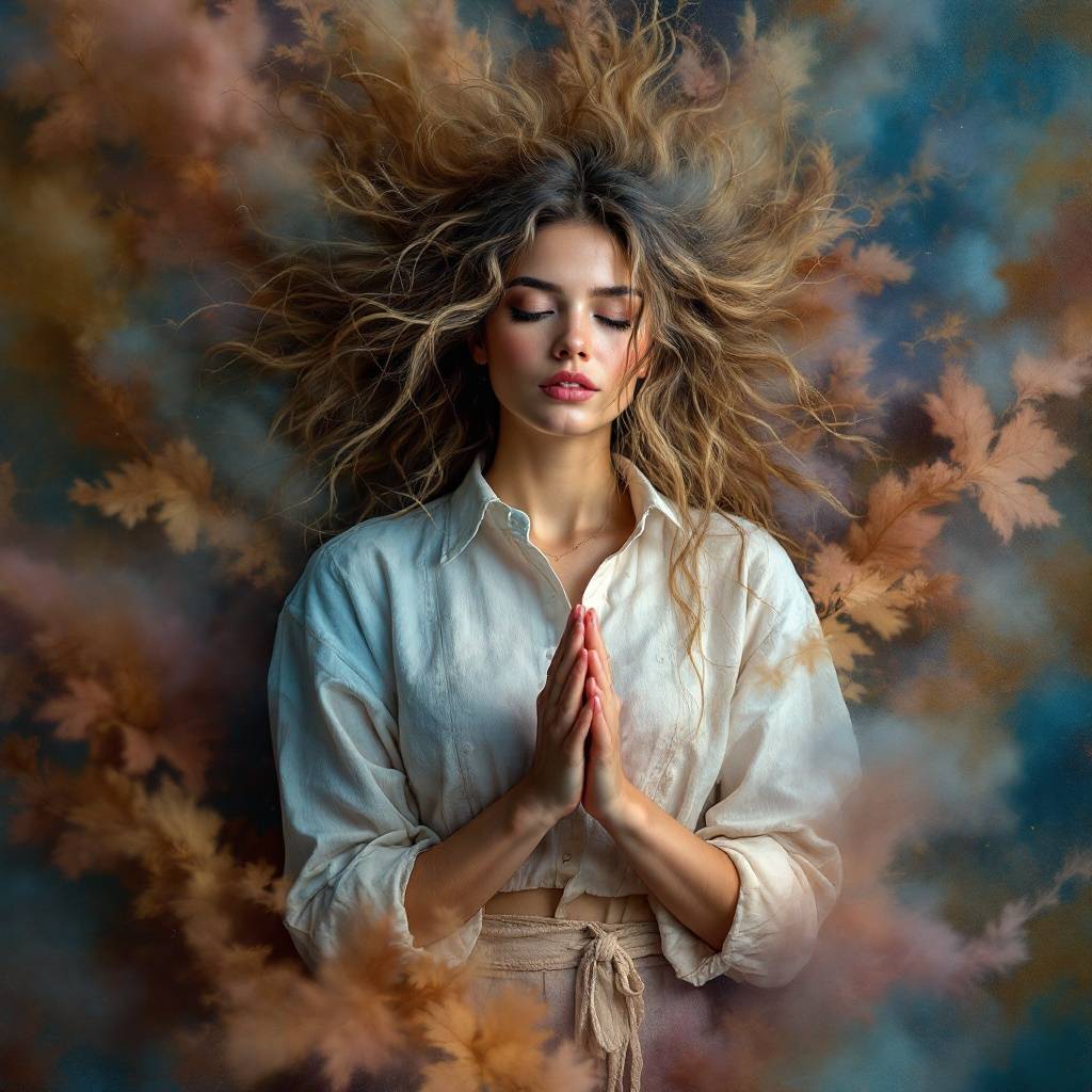Surreal Fantasy Art Print — No. 275 — Digital Wall Art