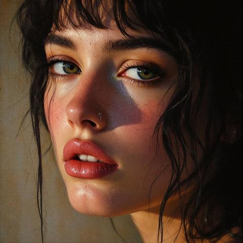 Stunning Faces Art — No. 325 — Digital Wall Art