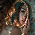 Sunset Glow Portrait Print — No. 271 — Digital Wall Art