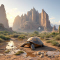 Majestic Animal Digital Art — No. 356 — Digital Wall Art