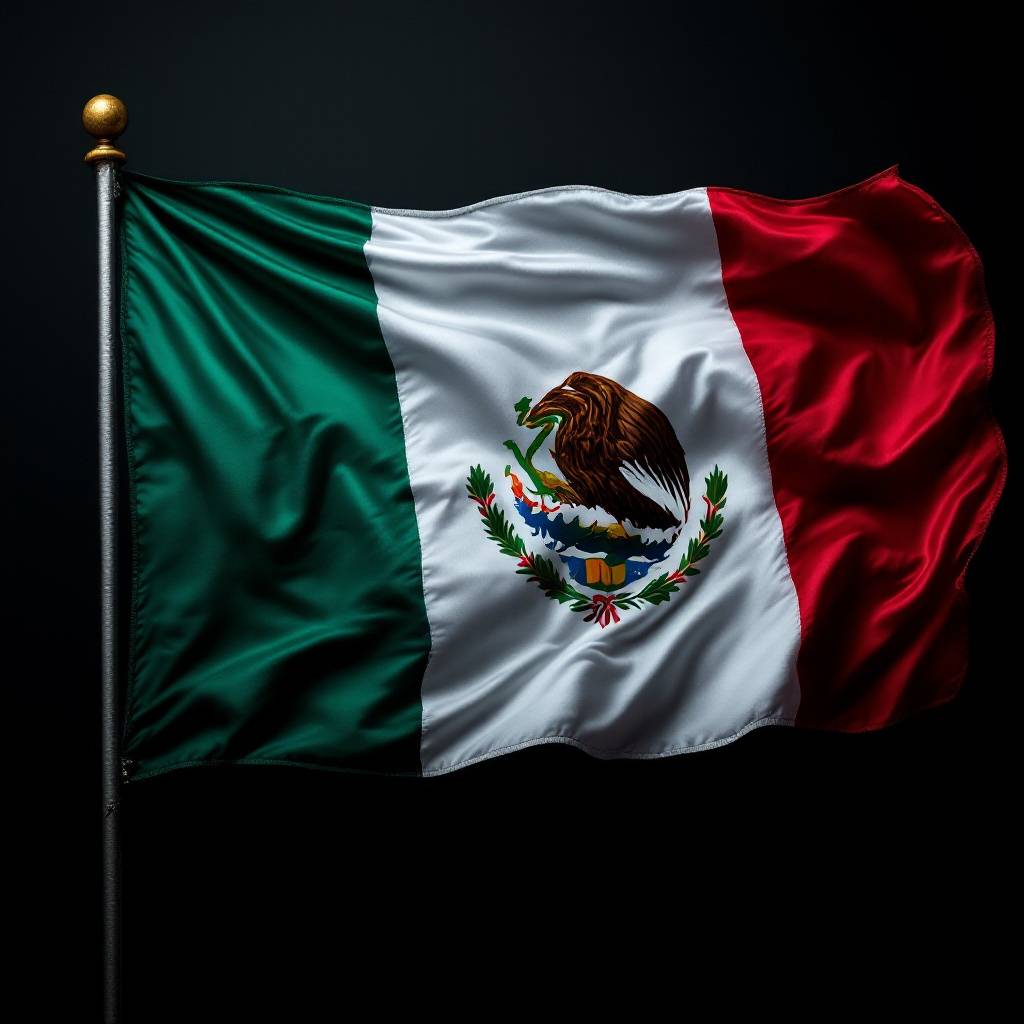 Flags Of The World Artistic Print — No. 559 — Digital Wall Art