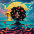 Surreal Fantasy Art Print — No. 035 — Digital Wall Art