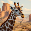 Majestic Animal Digital Art — No. 365 — Digital Wall Art