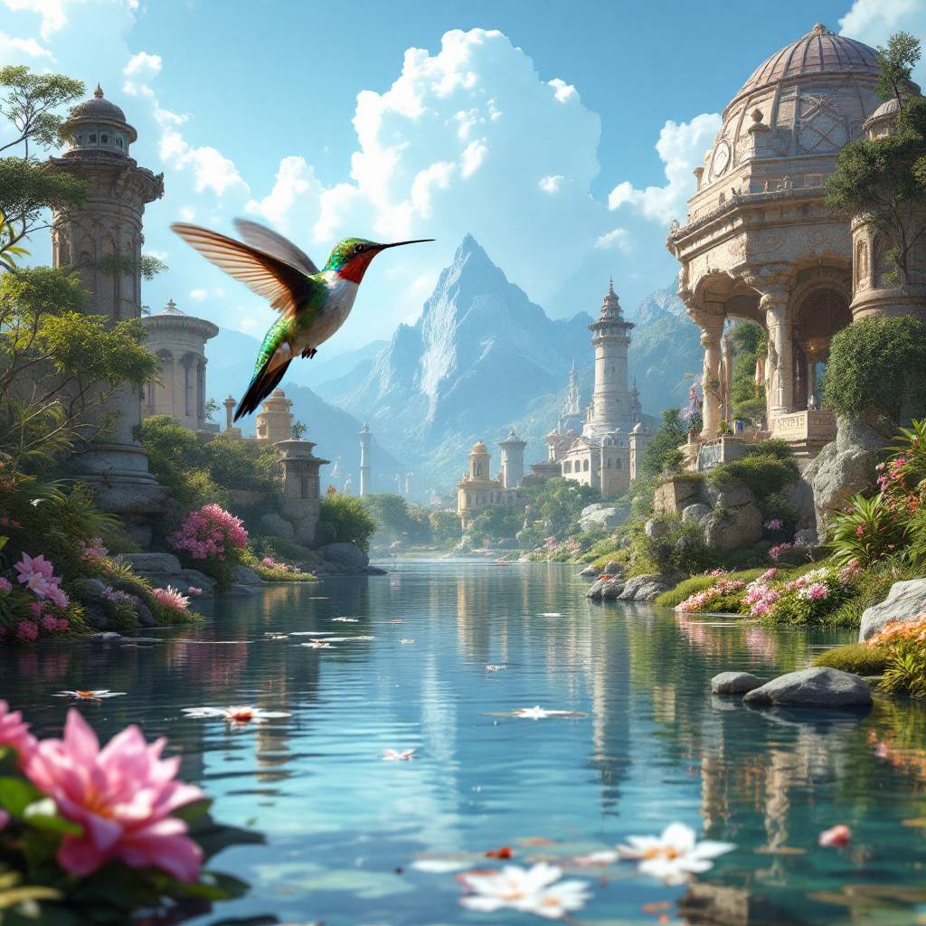 Fantasy Storybook Wall Art — No. 425 — Digital Wall Art