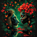 Wildlife Kingdom Art Print — No. 048 — Digital Wall Art