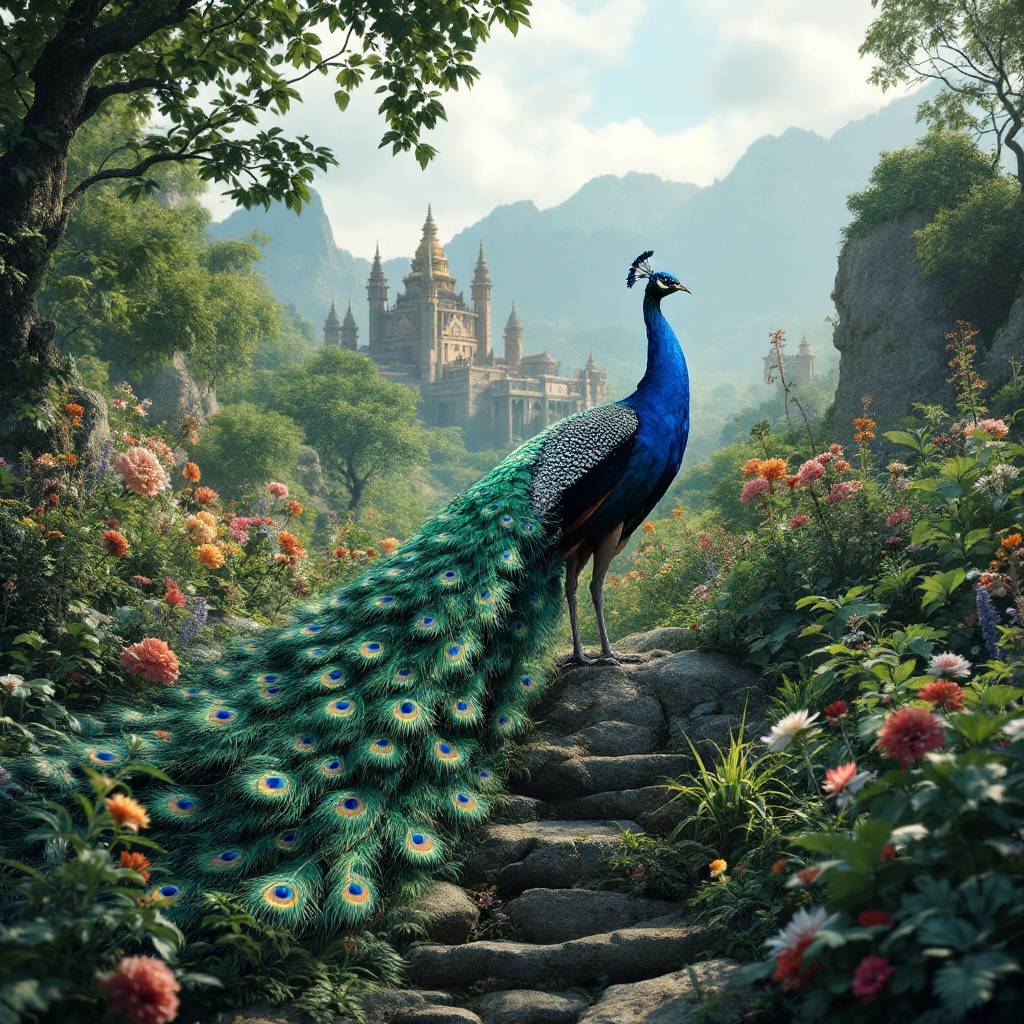 Storybook Illustration Wall Art — No. 395 — Digital Wall Art