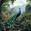 Storybook Illustration Wall Art — No. 395 — Digital Wall Art