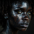 Retro Black Heritage Photography Print — No. 232 — Digital Wall Art