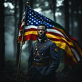 African American Liberation Art Print — No. 181 — Digital Wall Art