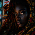 Vintage Retro African American Art — No. 051 — Digital Wall Art