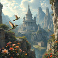 Storybook Adventure Art Print — No. 423 — Digital Wall Art
