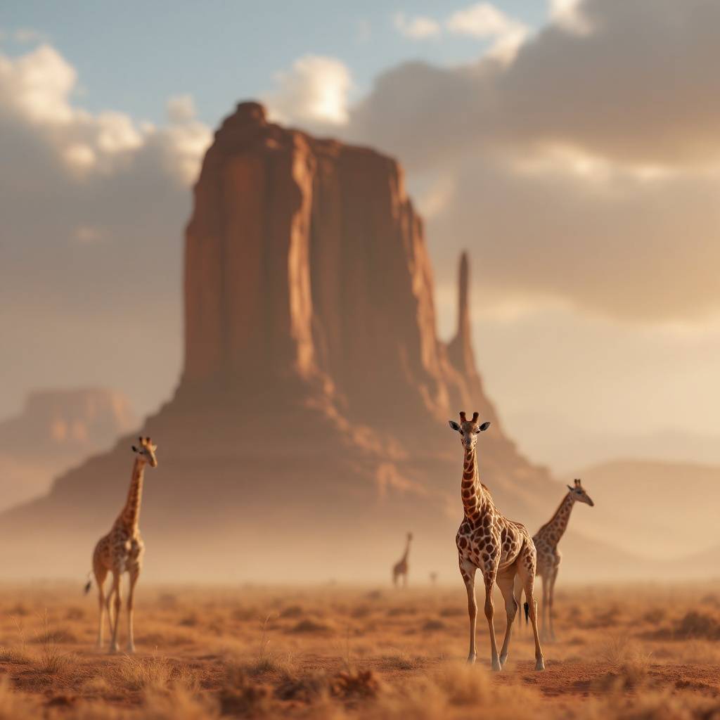 Wild Nature Animal Print — No. 361 — Digital Wall Art
