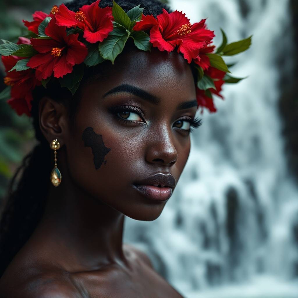 Retro Black Heritage Photography Print — No. 061 — Digital Wall Art