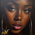 Vintage Retro African American Art — No. 320 — Digital Wall Art