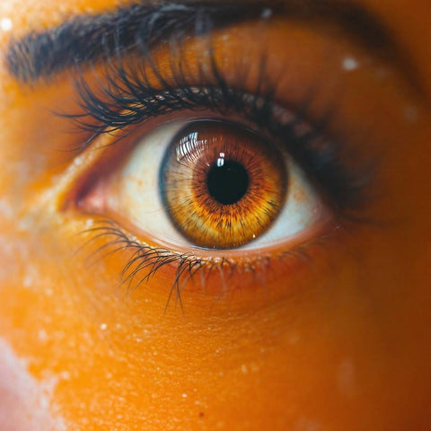 Detailed Eye Close-Up — No. 333 — Digital Wall Art