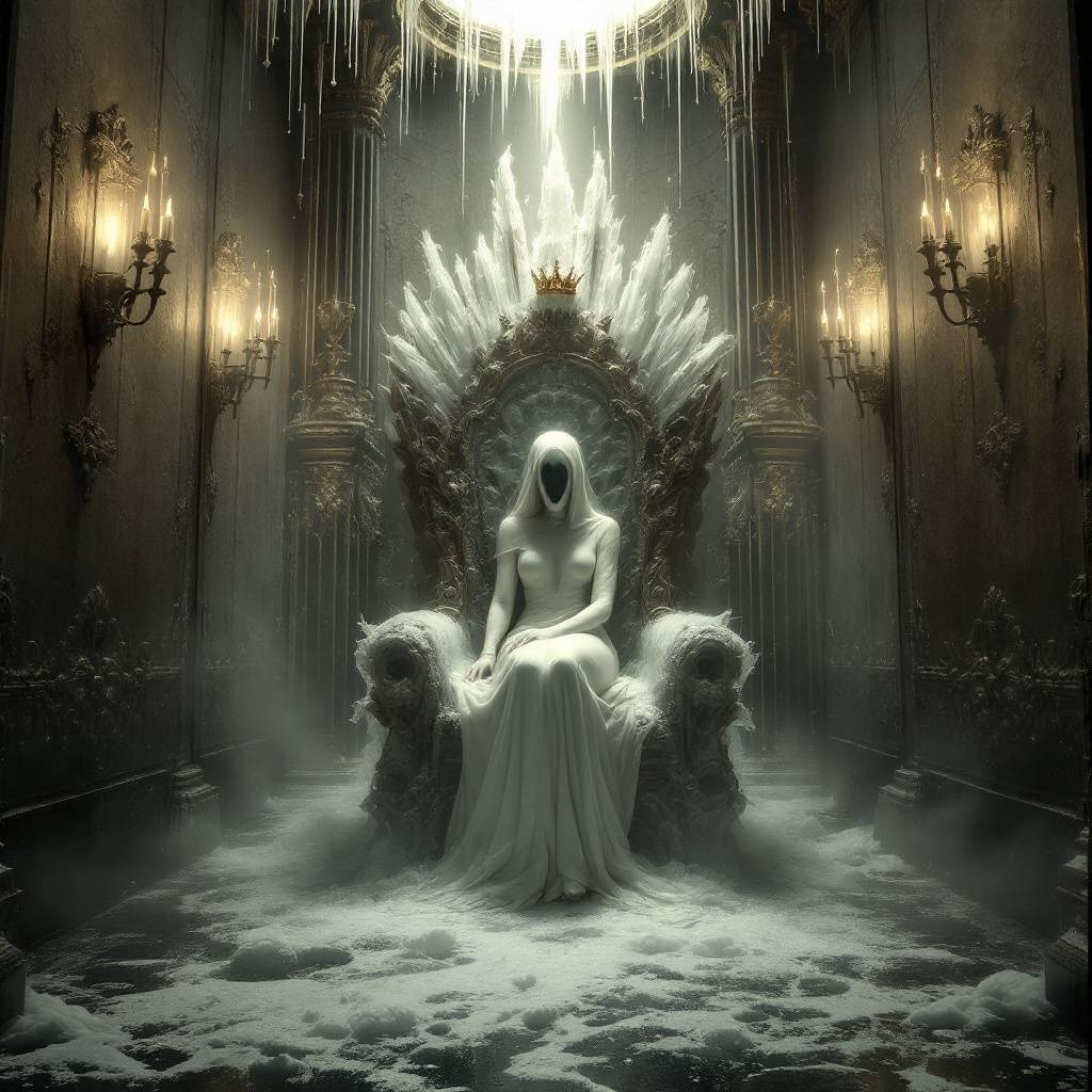 Surreal Fantasy Art Print — No. 266 — Digital Wall Art